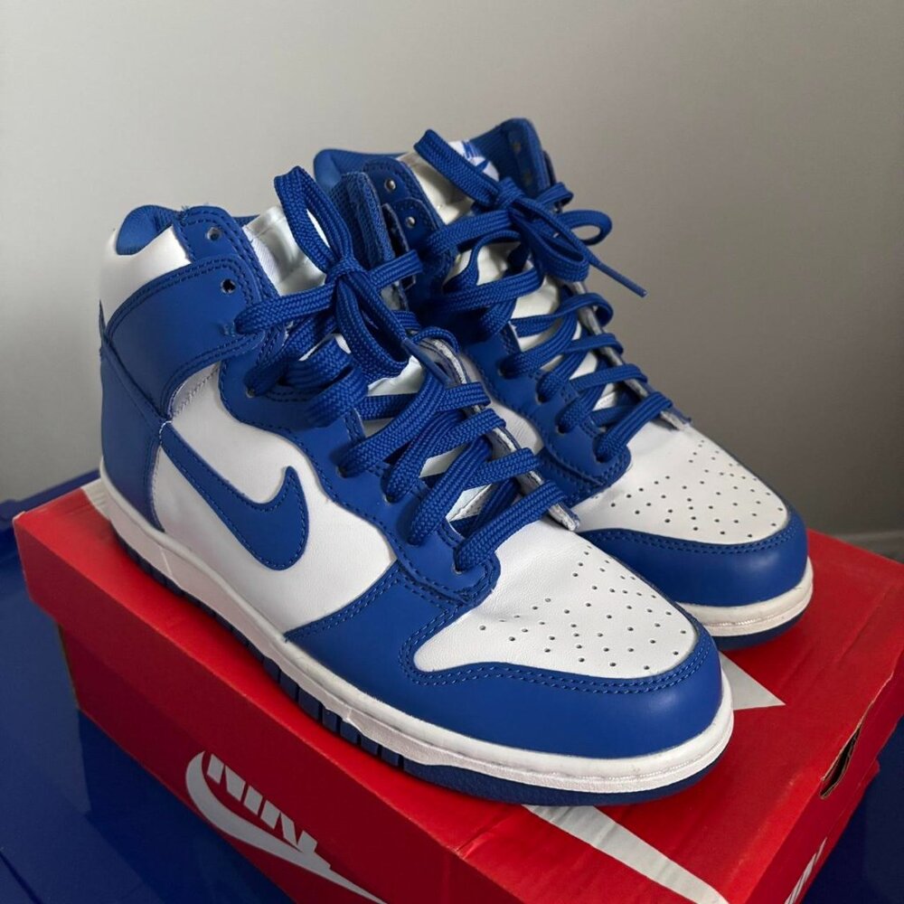 Nike Dunk High - Game Royal (GS) 6Y